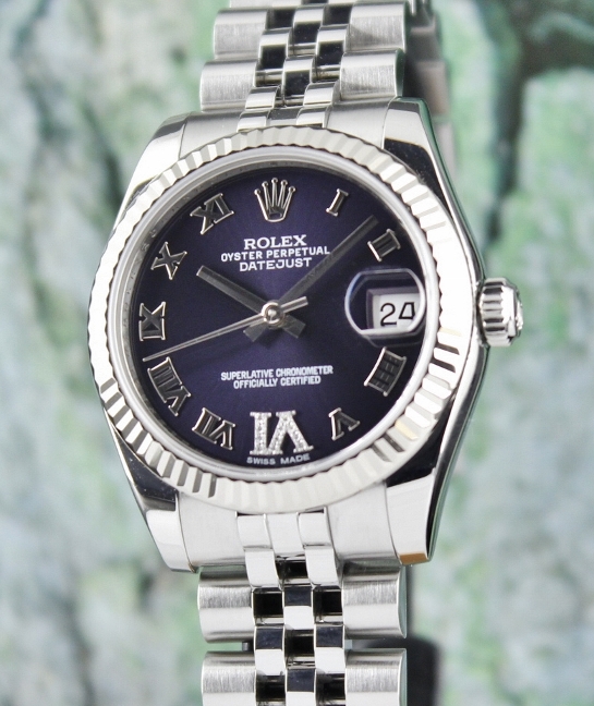 (image for) ROLEX MID SIZE OYSTER PERPETUAL DATEJUST - 178274